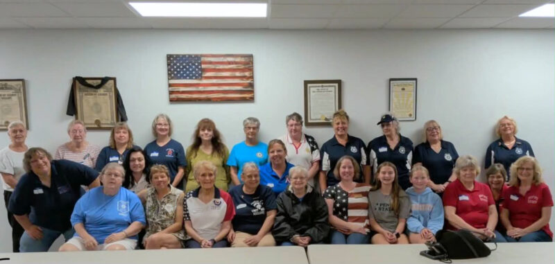 American Legion Auxiliary meets in Beech Creek